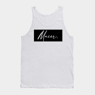 Maier Name, Maier Birthday Tank Top